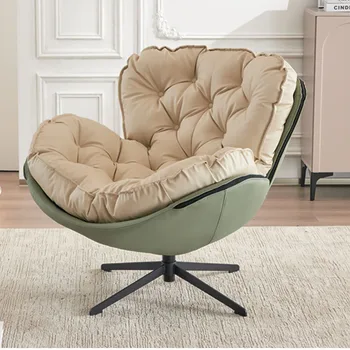 המשרד כיסאות נוח נורדי איפור נייד בעיצוב מודרני להירגע המסתובב בסלון הכיסא יוקרה Sillones ריהוט גן סטים