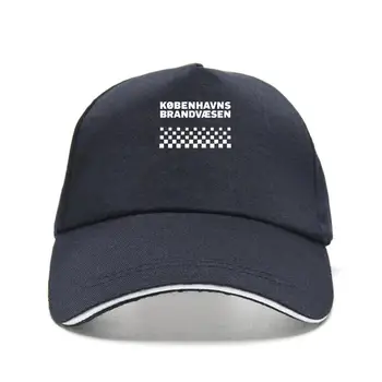 הקיץ חדש מזדמנים גברים כותנה כובע בייסבול חדש דנמרק כבאי אש המחלקה Kobenhavns Brandvaesen הים כובע כובע בייסבול B
