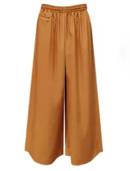 הקיץ&האביב נזיר שאולין קונג פו מכנסיים להניח מדיטציה מכנסיים זן להניח מדיטציה מכנסיים grayl/צהוב