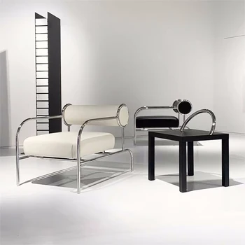 חדר השינה המשרד סלון כסאות עור להירגע כורסת מעצב כיסאות מקורה קריאה Cadeiras דה Escritorios Decors הביתה