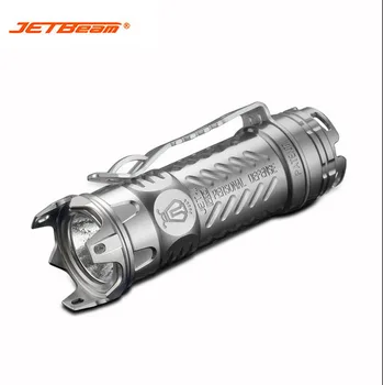 חדש Jetbeam סילון-II Pro Ti טיטניום 510 לומן LED פנס לפיד