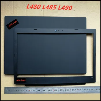 חדש LCD הכיסוי האחורי מסך המכסה המכסה Topcase לוח מסגרת דיור Case For Lenovo ThinkPad L480 L485 L490 L490 AP1AZ000100 15 פגז