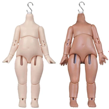 חדש kawaii OB11 משותפת הגוף בובות יכולים להזיז את גופם פעולה איור 1/12BJD הגוף, חיוניות החלפת יד הבובה אביזרים