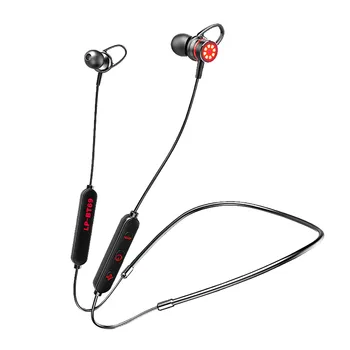 חדש ב-Bluetooth אוזניות עם מיקרופון למחשב Led זוהר אלחוטי מגנטי הצוואר ספורט Bluetooth נמוך עיכוב המשחק אוזניות