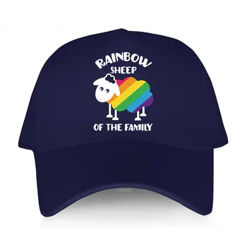 חדש הגיע כותנה כובעים למבוגרים כובע בייסבול חיצונית קשת הכבשים של המשפחה, גברים, נשים היפ-הופ harajuku כובעי שמש כובע