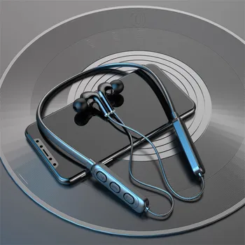 חכם USB תואם של דיבורית BT-71 מיקרופון הפחתת בס האלחוטי 5.1 רעש כבל טעינה Bluetooth אוזניות HiFi Bluetooth