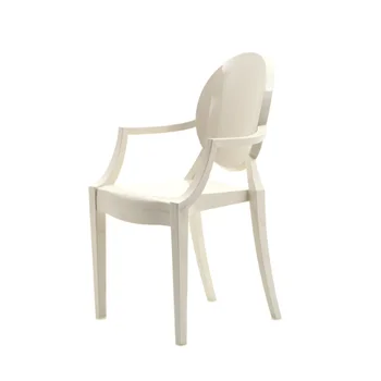 חם למכור מסחרי שקוף רוח השטן כסא אקרילי כיסא מודרני פשוט אישיות נטו כיסא אדום ללמוד הסלון