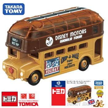 טומי DOMICA סגסוגת דגם של מכונית צעצוע ילדה דיסני שמש אוטובוס Qiqi וטיטי המכונית 179085