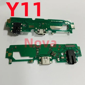 טעינה מהירה עם IC טעינת USB לוח VIVO Y11 ( 2019 ) Y12 Y15 Y17 מטען מזח נמל להגמיש כבלים טלפון לתקן חלק