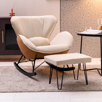 יוקרה ריהוט הסלון setNordic עיצוב מודרני מחכה לקרוא ארגונומי כיסא יחיד אופנה בית נוח רהיטים