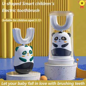 ילדים מברשת שיניים חשמלית סוניק מברשת השיניים עמיד למים לאמבטיה מברשות שיניים נטענת נייד מברשת השיניים החשמלית ילד מברשת