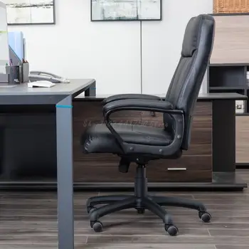 כיסא המחשב המשרד בכיתה כיסא קדמי מחקר בבית מושב משענת כסא הבוס עסקים נוח בישיבה כיסא