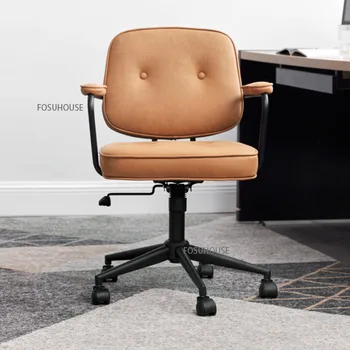 כיסא משרדי משק מודרני ריהוט חדר שינה כיסא המחשב המודרני פשוט ללמוד משרד גלגלת להרים המסתובב כורסה הכיסא TG