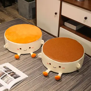כרית יפנית טאטאמי פוטון כרית מושב הקרקע יושב רציף הכיסא במשרד בקומה עצלן נאד הכרית בסלון ספה חלונות