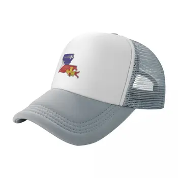 לואיזיאנה עם Acadiana דגל כובע בייסבול אופנה חוף כובע מותג יוקרה גברים כובע נשים