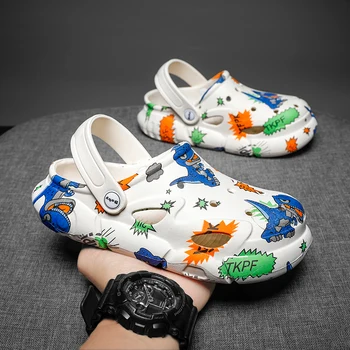 לילדים נעלי בנות בנים נעלי אופנה ילדים סנדלי קלאסי החלקה חוף סנדלים עבור ילד בנות