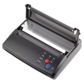 למכור חם מקצועי סטנסיל תרמי מכונת צילום מדפסת קעקוע מכונת העברת קעקועים העברת נייר