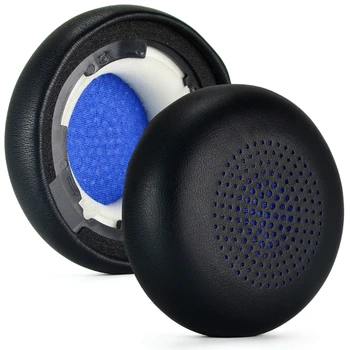 לנשימה חלבון כריות אוזניים עבור PowerConf H700 H500 אוזניות שרוולים לכסות את האוזניים בקלות להחליף כריות אוזניים אוזניות כיסוי