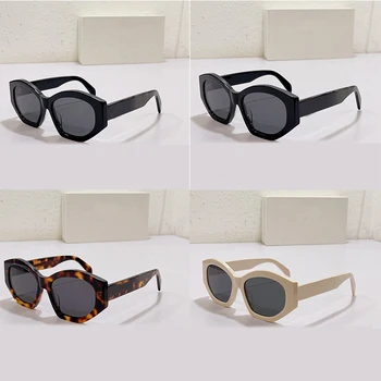 מגמה מעצב מותג אופנה אצטט עין חתול נשים משקפי שמש קלאסי CL4S238 בציר UV 400 מקוטב הגברת גוונים משקפיים