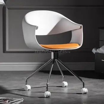 מחשב כסא חדר ישיבות קבלה מושב הביתה מעצב שולחן העבודה הכסא המסתובב פשוט ומתן כיסא משרדי