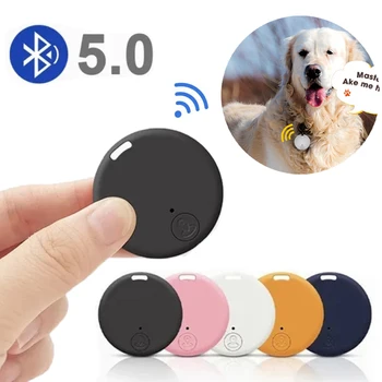 מיני GPS לעקוב אחר כלי IOS/ אנדרואיד Bluetooth 5.0 אנטי-אבוד מכשיר Pet ילדים תיק הארנק מעקב חכם מאתר לאתר אביזרים