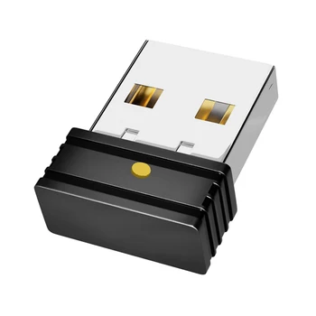 מיני אוטומטית העכבר Jiggler לגילוי USB אוטומטי העבר את הסמן שייקר ממשיך ער עם ON/OFF נורית החיווי על המחשב