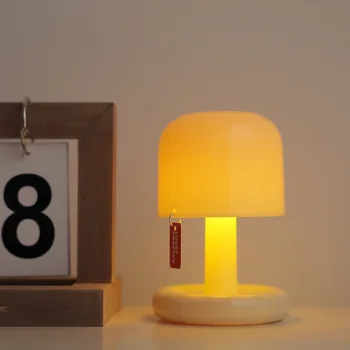 מיני שולחן קטן מנורת שולחן העבודה שקיעה לילה אור אווירה פט אור פשוט יצירתי מתנה לחברה ליום הולדת בר קישוט