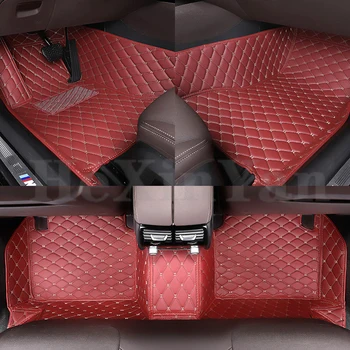 מכונית אישית שטיח הרצפה על ב. מ. וו iX כל דגם אוטומטי שטיח שטיח חבלים כלי רכב אביזרים לרכב עיצוב פנים חלקים