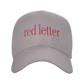 מכתב אדום ימים איכותי לוגו ג ' ינס כובע כובע בייסבול כובע סרוג