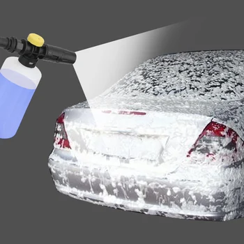 מנקי בלחץ גבוה עבור Karcher K2 K3 K5 K4 K6 K7 שלג קצף לאנס מתכוונן זרבובית ריסוס מכונית סבון קצף גנרטור 750ML