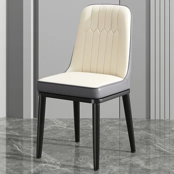 מסעדה החתונה כסאות אוכל בעיצוב אלגנטי להירגע במבטא נורדי כסאות אוכל המשרד Sillas De Cocina הרהיטים בסלון