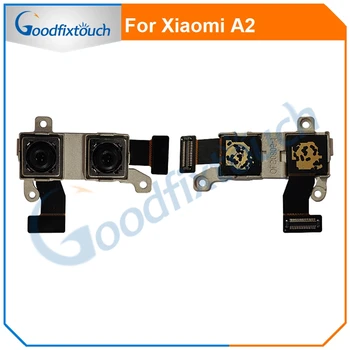 מצלמה אחורית עבור Xiaomi Mi A2 MiA2 העיקרי גדולה להגמיש כבלים מצלמה אחורית עבור Xiaommi 6X Mi6X חלקי חילוף