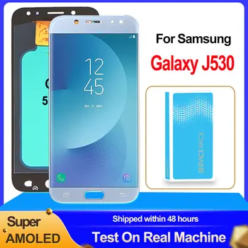 מקורי AMOLED תצוגה עבור Samsung Galaxy J5 Pro 2017 מסך מגע LCD דיגיטלית הרכבה J530 J530F J530FM SM-J530F J530G/DS