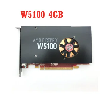 מקורי FirePro W5100 4GB multi-מסך כרטיס מסך 4K HD עריכת וידאו 3D טיוח