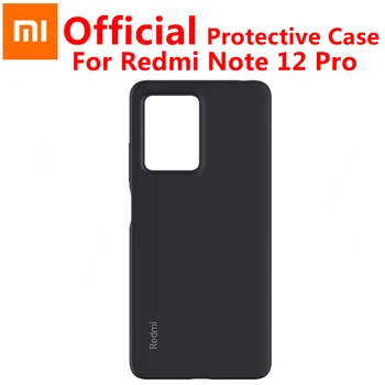 מקורי Xiaomi Redmi הערה 12 Pro תיק נוזלי סיליקון המקרים העור ידידותי מגן על Xiaomi Redmi הערה 12 Pro