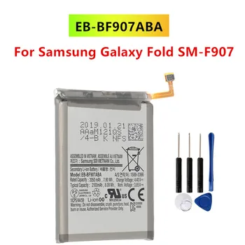 מקורי החלפת הסוללה EB-BF907ABA עבור Samsung Galaxy מקפלים SM-F907 EB-BSM-F907ABA GH82 - 21209A + כלים חינם