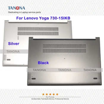 מקורי חדש 5CB0R02837 ET27G000200 עבור Lenovo יוגה 730-15IKB בסיס כיסוי באותיות קטנות בתחתית התיק מארז קבינט הדיור שחור כסף