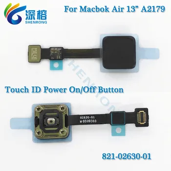 מקורי חדש A2179 זיהוי מגע לחצן ההפעלה 02630-01 עבור ה-Macbook Air 13