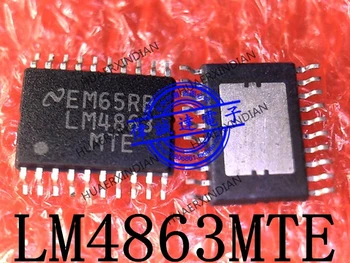  מקורי חדש LM4863MTE LM4863 TSSOP-20 באיכות גבוהה תמונה אמיתית במלאי