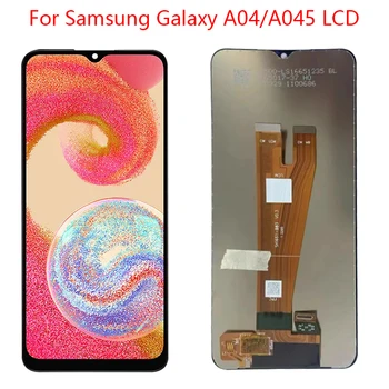 מקורי לסמסונג גלקסי A04 תצוגת LCD לוח מגע מסך דיגיטלית עבור Samsung A045 LCD A045F, A045M תצוגה