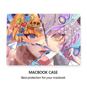 מקרה עבור ה-MacBook 12 אינץ A1534 עם תצוגת רשתית פלסטיק כיסוי קשיח מקרה עבור ה-Macbook Air 11 A1465 A1370 עם מגן מסך
