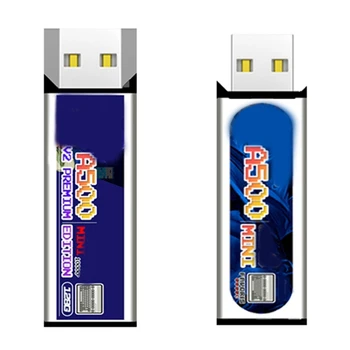 משחקים בסגנון ארקייד עם A500 משחק מיני כרטיס הרחבה USB חבילת הרחבה