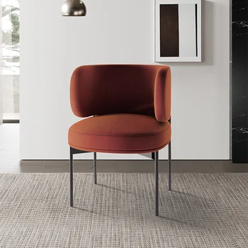 משרד אלגנטי כסאות אוכל הלבשה ייחודי היד יהירות כיסא המחשב החתונה נוח Sillas פארא-Sala De Estar רהיטים