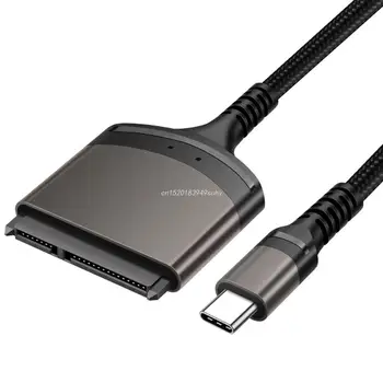 מתאם USB כבל 3 USB 3.0 /סוג כונן C קו 23CM כבל תמיכה 2.5 אינטש SSD דיסק קשיח דיסק קשיח קו