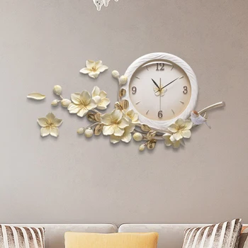 מתקדם מתכת קיר שעון חכם מודרני הדיגיטלי שעון קיר בעיצוב יצירתי רלו דה ונקייה פארא סאלה ריהוט הבית