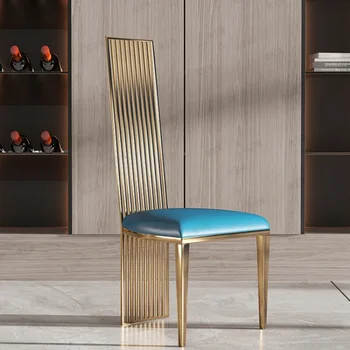 נורדי אירועים כסאות אוכל מודרניים פשוט מבטא סלון כסאות אוכל בעיצוב סלון Muebles Para El Hogar ריהוט הבית QF50DC