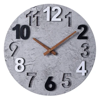 נורדי, עץ 3d שעון קיר סלון מודרני יוקרתי שעון גדול השקט הגדול שעוני קיר בבית Deocr Relogio Parede רעיונות למתנה