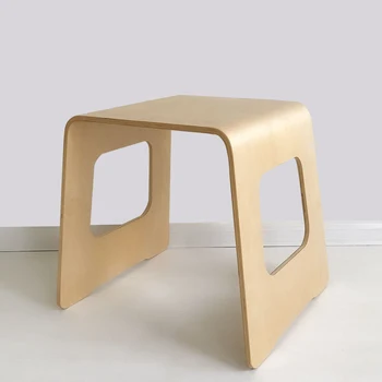 נורדי רהיטים בסלון ספה צואה יצירתי תה שולחן נמוך כיסאות ניידים מושב רב תכליתי פנאי כיסא ואביזרים