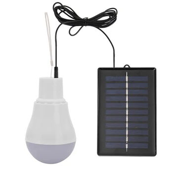 נייד 5V 15W 300LM אנרגיה סולארית כוח אור חיצונית נטענת USB נורת Led חיים ארוכים, צריכת חשמל נמוכה מנורות