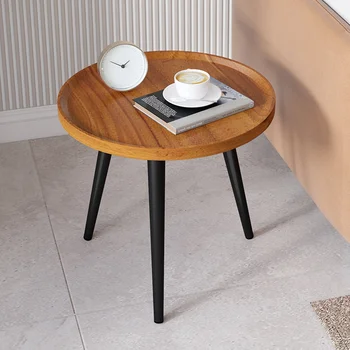 נייד בסלון שולחן קפה שידות צד איפור השינה המודרני קפה שולחן האוכל המשרד מסה דה Centro רהיטים ZY50CJ